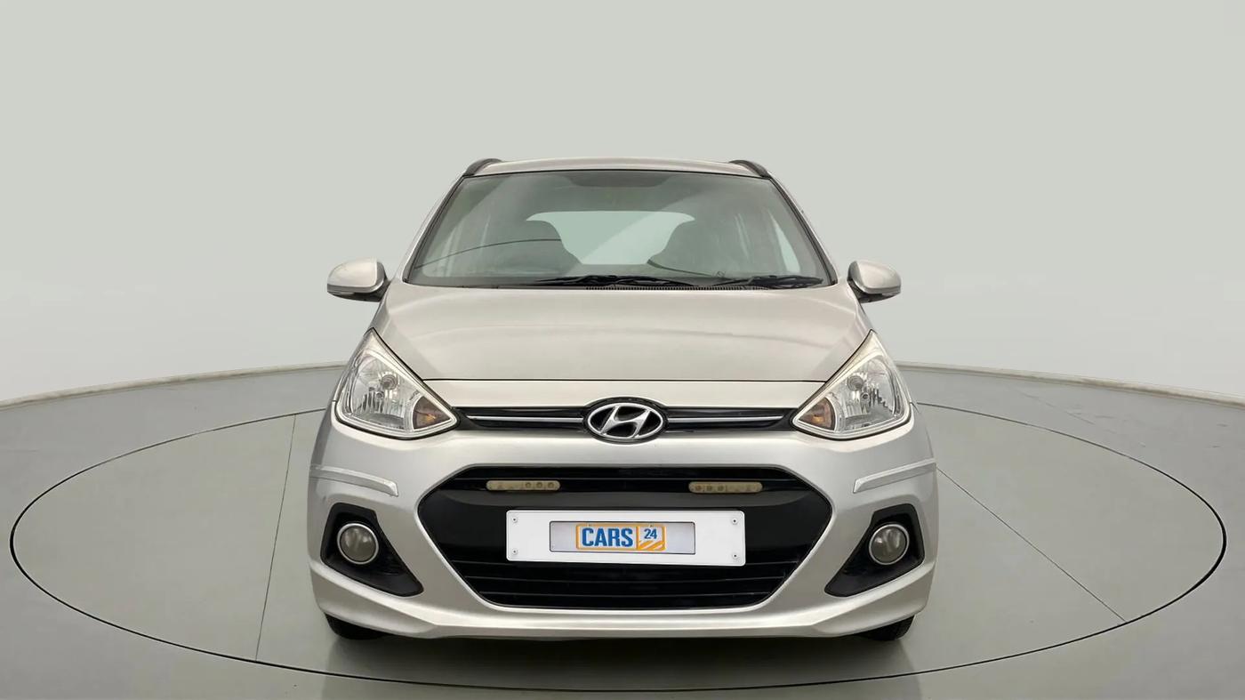 2014 Hyundai Grand i10 SPORTZ 1.2 KAPPA VTVT, Petrol, Manual, 50,044 km, Front