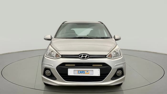 2014 Hyundai Grand i10 SPORTZ 1.2 KAPPA VTVT, Petrol, Manual, 50,044 km, Front