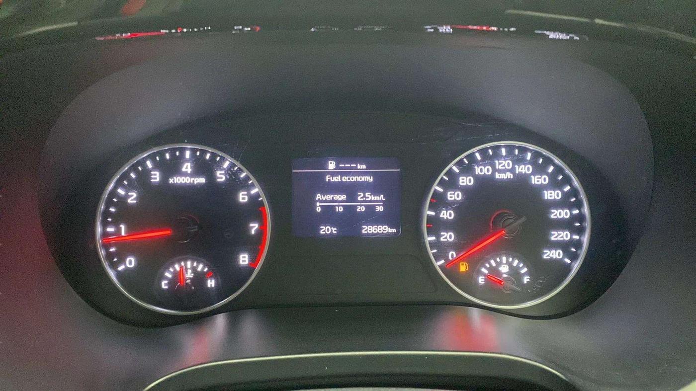 2021 KIA SELTOS HTK 1.5 PETROL, Petrol, Manual, 28,681 km, Odometer Image