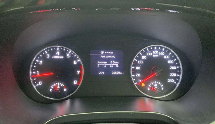 2021 KIA SELTOS HTK 1.5 PETROL, Petrol, Manual, 28,681 km, Odometer Image