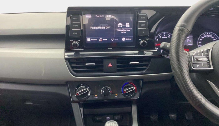 2021 KIA SELTOS HTK 1.5 PETROL, Petrol, Manual, 28,681 km, Air Conditioner