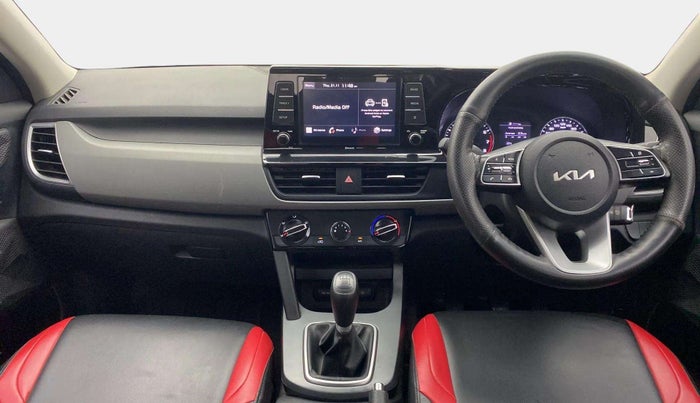 2021 KIA SELTOS HTK 1.5 PETROL, Petrol, Manual, 28,681 km, Dashboard