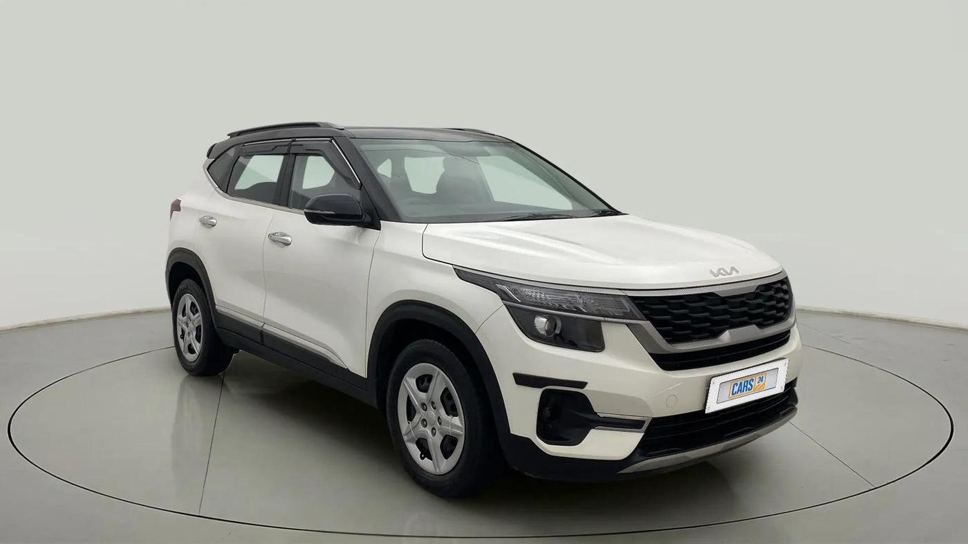 2021 KIA SELTOS HTK 1.5 PETROL, Petrol, Manual, 28,681 km, SRP