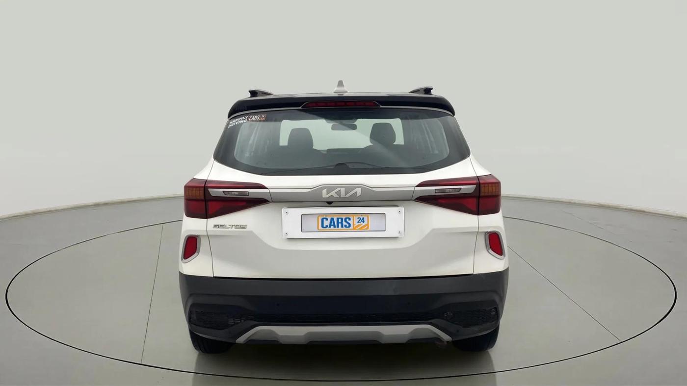 2021 KIA SELTOS HTK 1.5 PETROL, Petrol, Manual, 28,681 km, Back/Rear