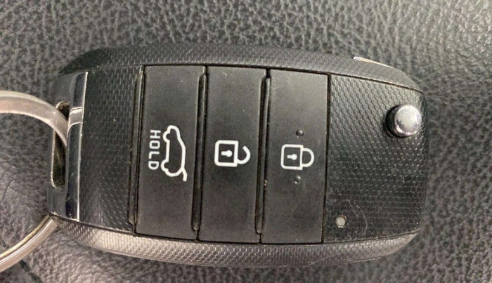 2021 KIA SELTOS HTK 1.5 PETROL, Petrol, Manual, 28,681 km, Key Close Up