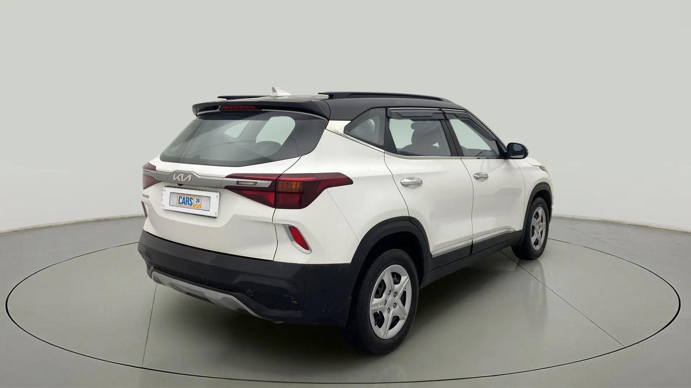 2021 KIA SELTOS HTK 1.5 PETROL, Petrol, Manual, 28,681 km, Right Back Diagonal