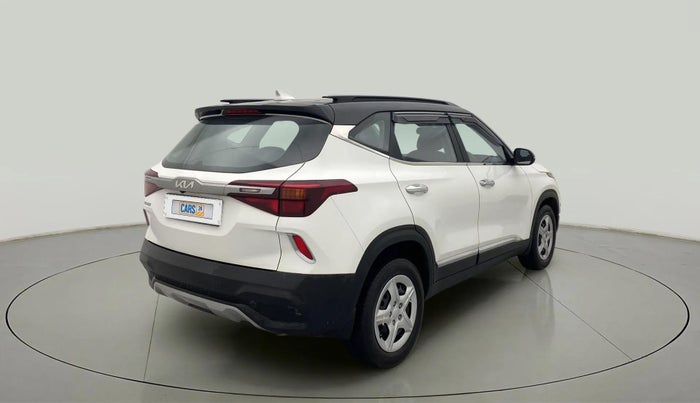 2021 KIA SELTOS HTK 1.5 PETROL, Petrol, Manual, 28,681 km, Right Back Diagonal