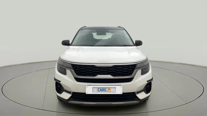 2021 KIA SELTOS HTK 1.5 PETROL, Petrol, Manual, 28,681 km, Front