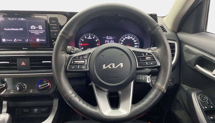 2021 KIA SELTOS HTK 1.5 PETROL, Petrol, Manual, 28,681 km, Steering Wheel Close Up