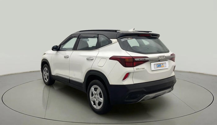 2021 KIA SELTOS HTK 1.5 PETROL, Petrol, Manual, 28,681 km, Left Back Diagonal