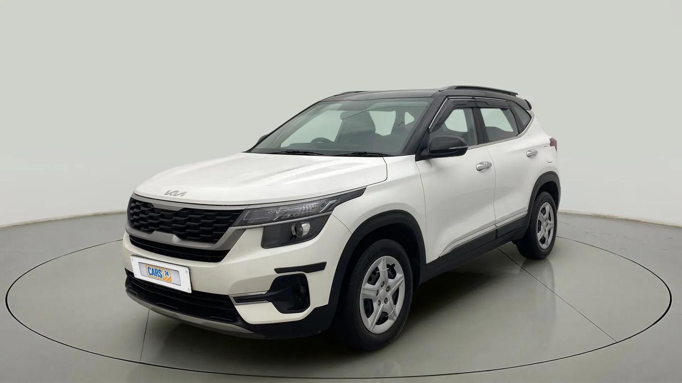 2021 KIA SELTOS HTK 1.5 PETROL, Petrol, Manual, 28,681 km, Left Front Diagonal