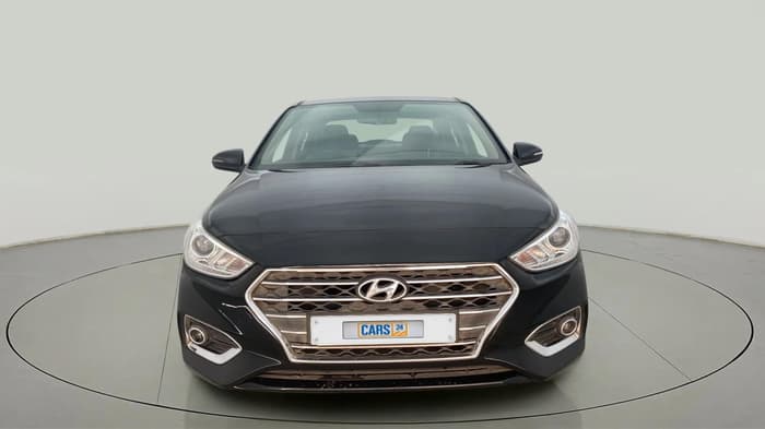 2018 Hyundai Verna 1.6 VTVT SX (O) AT, Petrol, Automatic, 56,621 km, Front