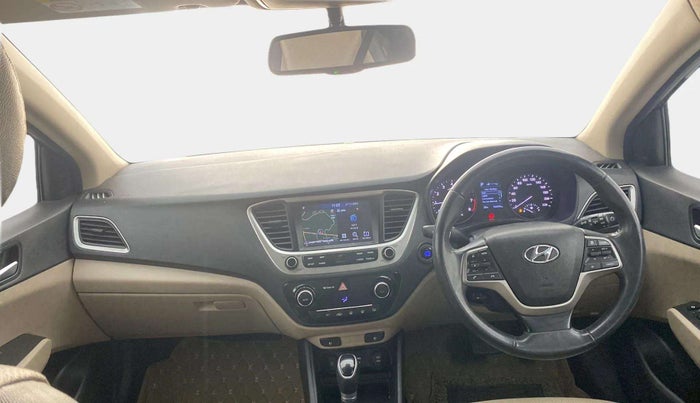 2018 Hyundai Verna 1.6 VTVT SX (O) AT, Petrol, Automatic, 56,621 km, Dashboard