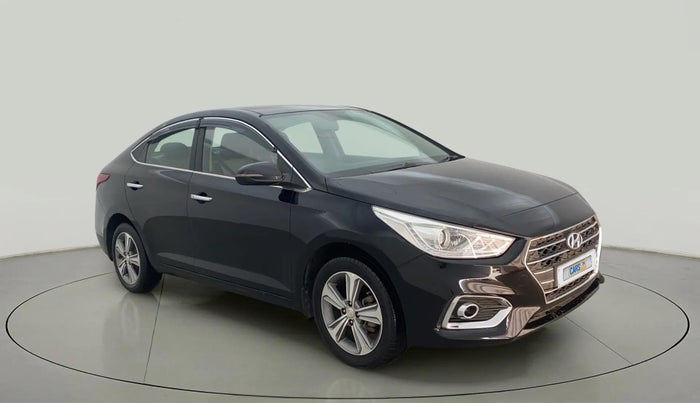 2018 Hyundai Verna 1.6 VTVT SX (O) AT, Petrol, Automatic, 56,621 km, SRP