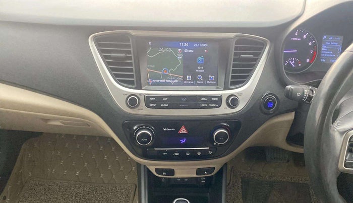 2018 Hyundai Verna 1.6 VTVT SX (O) AT, Petrol, Automatic, 56,621 km, Air Conditioner