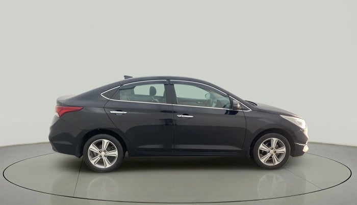 2018 Hyundai Verna 1.6 VTVT SX (O) AT, Petrol, Automatic, 56,621 km, Right Side