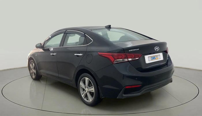 2018 Hyundai Verna 1.6 VTVT SX (O) AT, Petrol, Automatic, 56,621 km, Left Back Diagonal