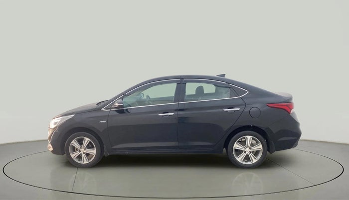 2018 Hyundai Verna 1.6 VTVT SX (O) AT, Petrol, Automatic, 56,621 km, Left Side