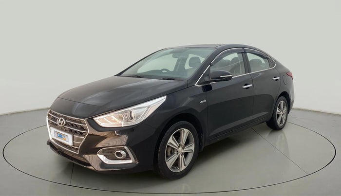 2018 Hyundai Verna 1.6 VTVT SX (O) AT, Petrol, Automatic, 56,621 km, Left Front Diagonal