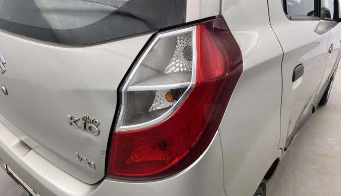 2017 Maruti Alto K10 VXI, CNG, Manual, 78,342 km, Right tail light - Minor scratches