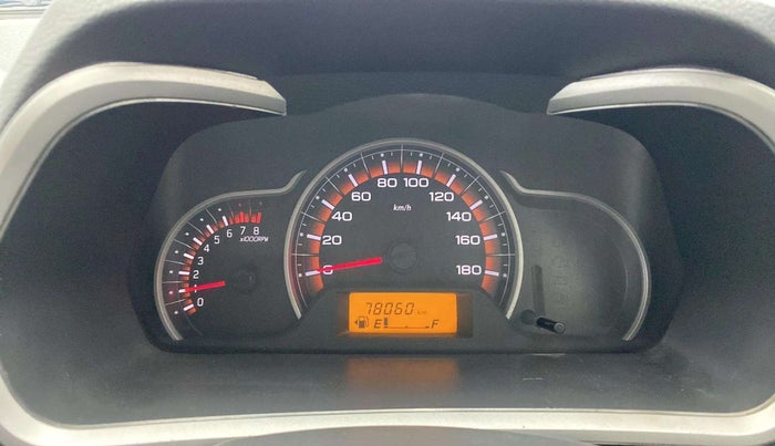 2017 Maruti Alto K10 VXI, CNG, Manual, 78,342 km, Odometer Image