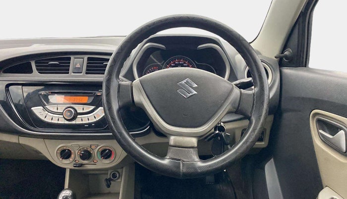 2017 Maruti Alto K10 VXI, CNG, Manual, 78,342 km, Steering Wheel Close Up