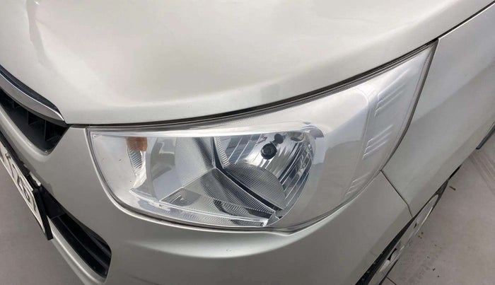 2017 Maruti Alto K10 VXI, CNG, Manual, 78,342 km, Left headlight - Minor scratches