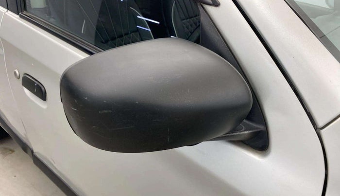 2017 Maruti Alto K10 VXI, CNG, Manual, 78,342 km, Right rear-view mirror - Cover has minor damage