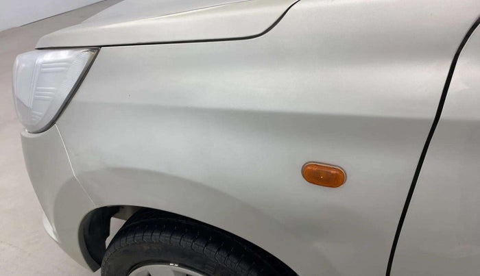 2017 Maruti Alto K10 VXI, CNG, Manual, 78,342 km, Left fender - Slightly dented