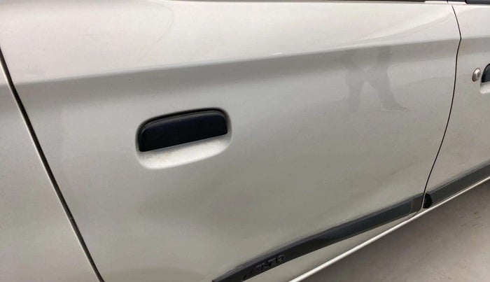 2017 Maruti Alto K10 VXI, CNG, Manual, 78,342 km, Right rear door - Slightly dented