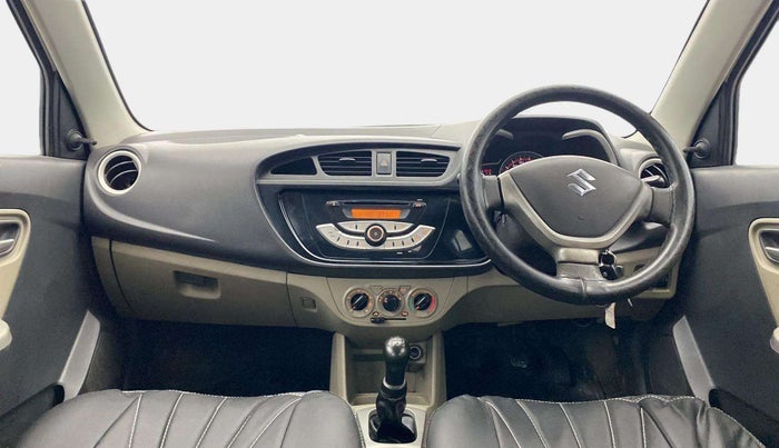 2017 Maruti Alto K10 VXI, CNG, Manual, 78,342 km, Dashboard