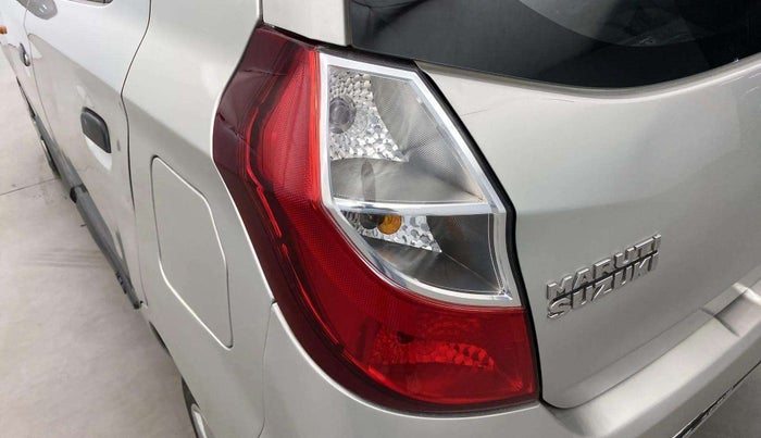 2017 Maruti Alto K10 VXI, CNG, Manual, 78,342 km, Left tail light - Minor scratches