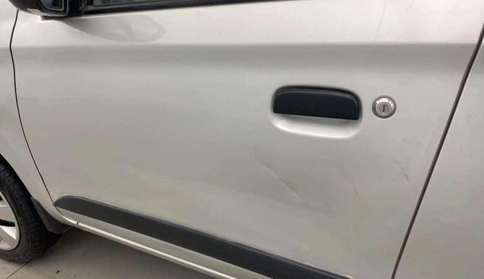 2017 Maruti Alto K10 VXI, CNG, Manual, 78,342 km, Front passenger door - Slightly dented