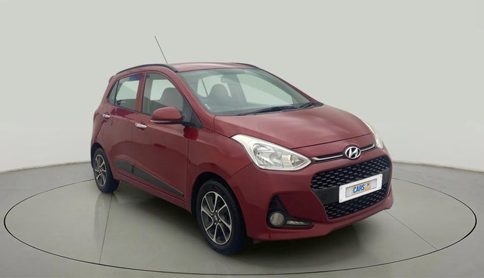 2018 Hyundai Grand i10 ASTA 1.2 KAPPA VTVT, Petrol, Manual, 67,611 km, Right Front Diagonal