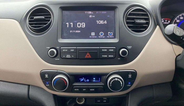 2018 Hyundai Grand i10 ASTA 1.2 KAPPA VTVT, Petrol, Manual, 67,611 km, Air Conditioner