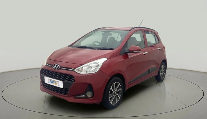 2018 Hyundai Grand i10 ASTA 1.2 KAPPA VTVT, Petrol, Manual, 67,611 km, Left Front Diagonal