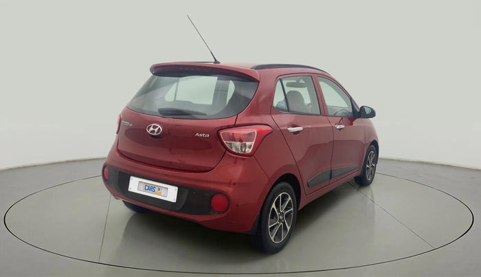 2018 Hyundai Grand i10 ASTA 1.2 KAPPA VTVT, Petrol, Manual, 67,611 km, Right Back Diagonal