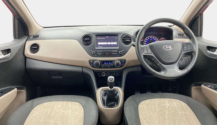 2018 Hyundai Grand i10 ASTA 1.2 KAPPA VTVT, Petrol, Manual, 67,611 km, Dashboard