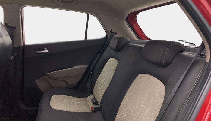 2018 Hyundai Grand i10 ASTA 1.2 KAPPA VTVT, Petrol, Manual, 67,611 km, Right Side Rear Door Cabin