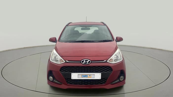 2018 Hyundai Grand i10 ASTA 1.2 KAPPA VTVT, Petrol, Manual, 67,611 km, Front