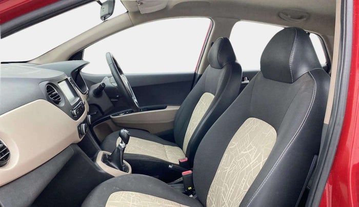 2018 Hyundai Grand i10 ASTA 1.2 KAPPA VTVT, Petrol, Manual, 67,611 km, Right Side Front Door Cabin
