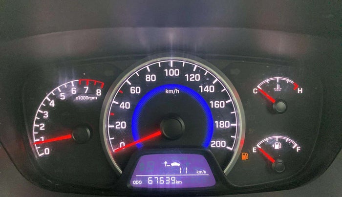 2018 Hyundai Grand i10 ASTA 1.2 KAPPA VTVT, Petrol, Manual, 67,611 km, Odometer Image