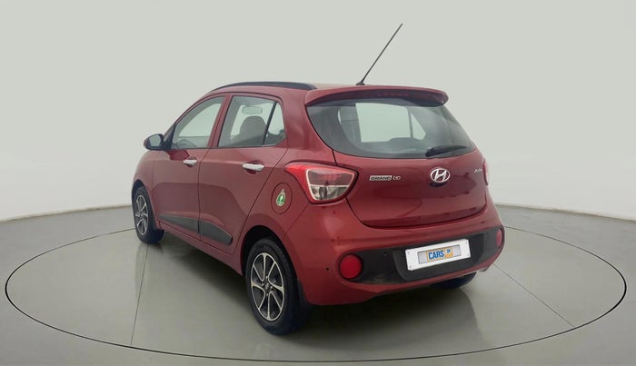 2018 Hyundai Grand i10 ASTA 1.2 KAPPA VTVT, Petrol, Manual, 67,611 km, Left Back Diagonal