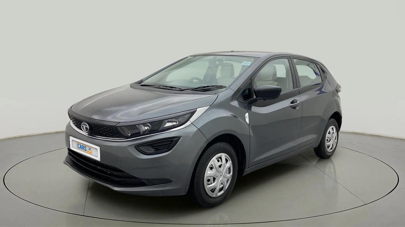 2023 Tata ALTROZ XE PETROL, Petrol, Manual, 13,063 km, Left Front Diagonal
