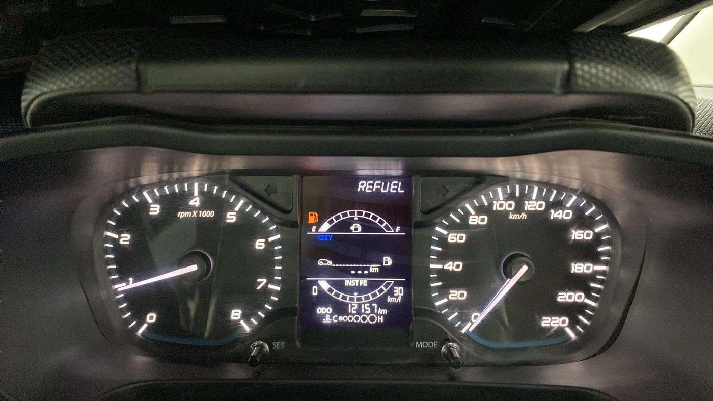 2023 Tata ALTROZ XE PETROL, Petrol, Manual, 13,063 km, Odometer Image