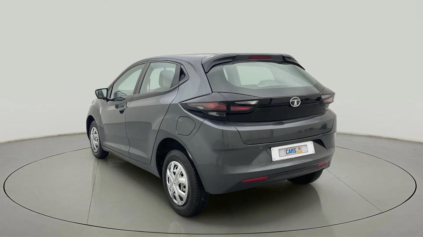 2023 Tata ALTROZ XE PETROL, Petrol, Manual, 13,063 km, Left Back Diagonal