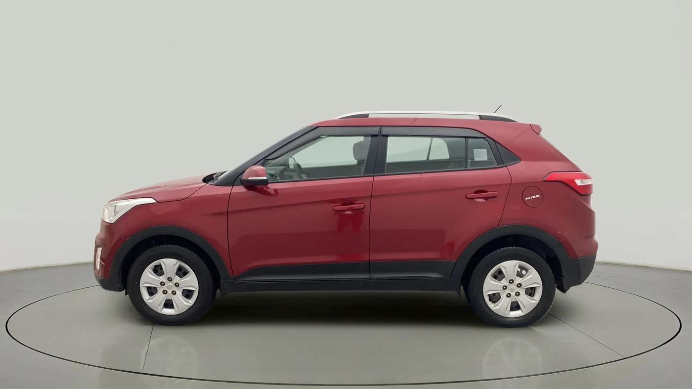 2018 Hyundai Creta E PLUS 1.6 PETROL, Petrol, Manual, 34,711 km, Left Side