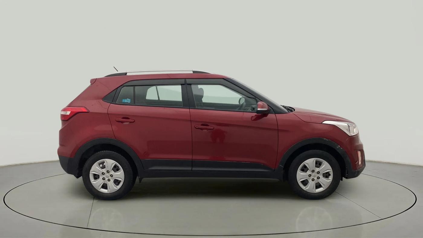 2018 Hyundai Creta E PLUS 1.6 PETROL, Petrol, Manual, 34,711 km, Right Side View