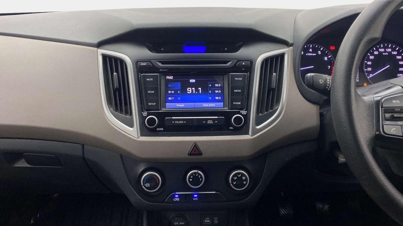 2018 Hyundai Creta E PLUS 1.6 PETROL, Petrol, Manual, 34,711 km, Air Conditioner