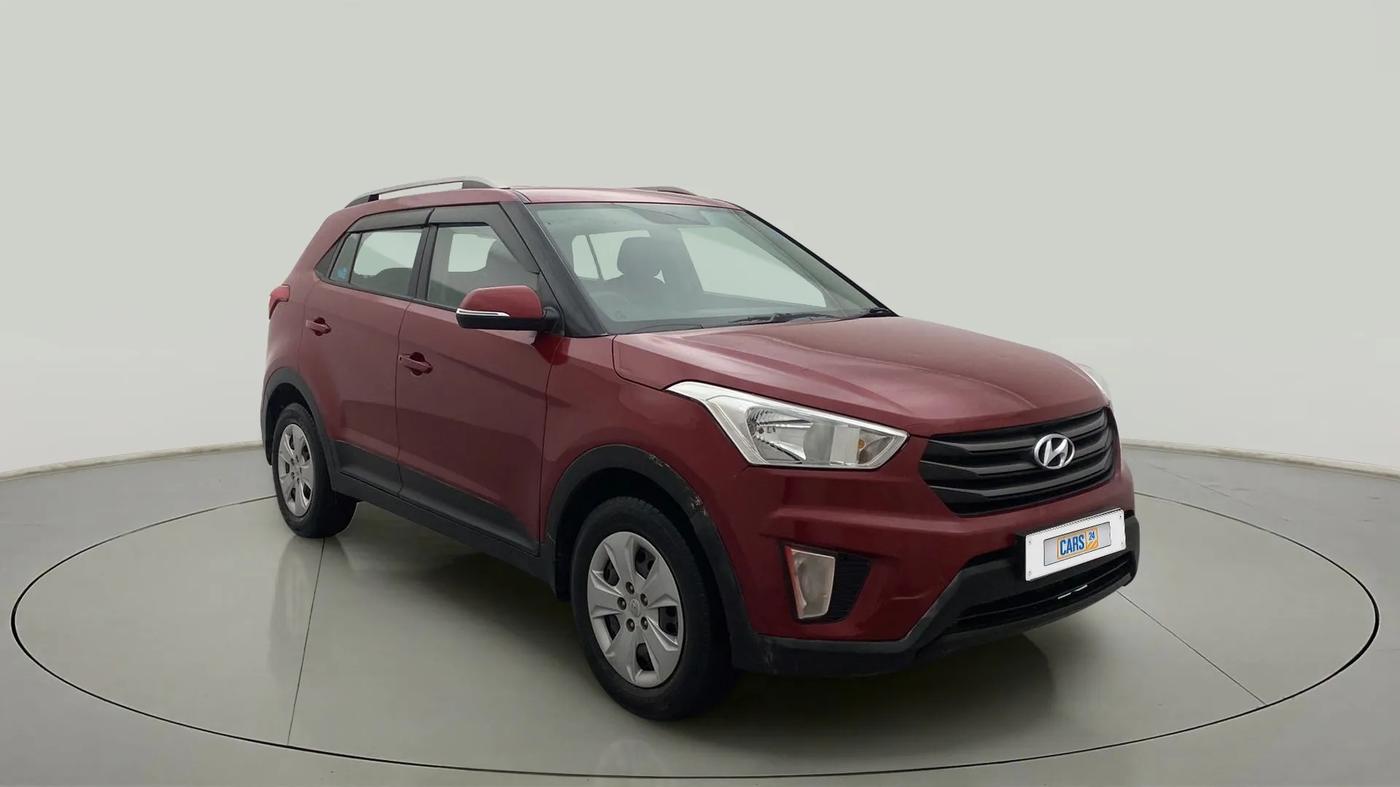 2018 Hyundai Creta E PLUS 1.6 PETROL, Petrol, Manual, 34,711 km, SRP